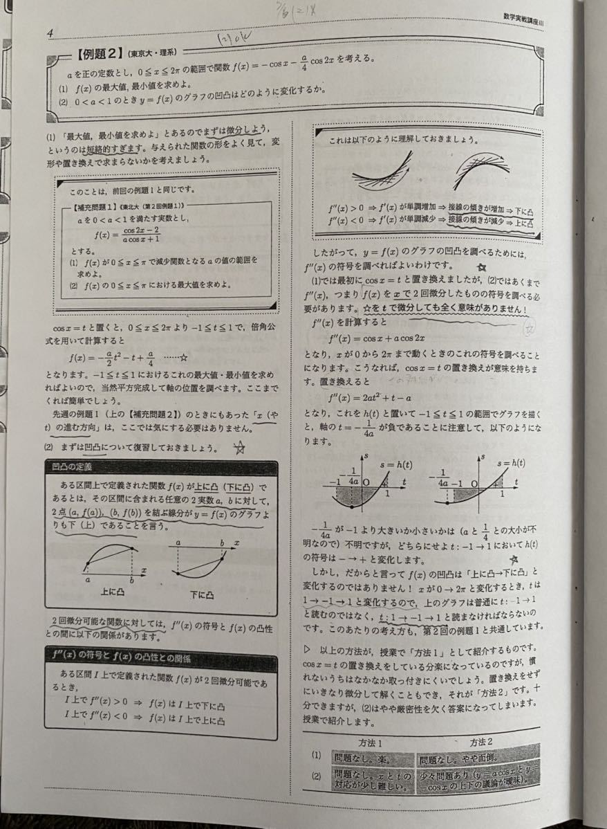 鉄緑会 数学実戦講座III 授業冊子 全22回分 蓑田 恭秀 鉄緑