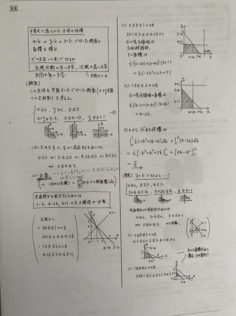 鉄緑会 数学実戦講座III 授業冊子 全22回分 蓑田 恭秀 鉄緑