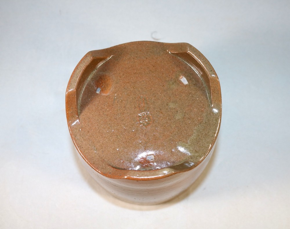 松本学 茶器 虫明焼 - 食器 工芸品 茶道具 抹茶茶碗 抹茶碗 共箱共布