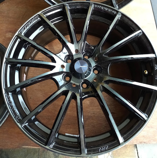 Weds Sport /ウェッズスポーツ ホイール(SA-35R)(WBC) 17in 7.5J+48 5H