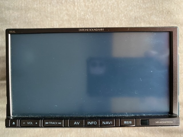 NR-MZ80PREMI ダイヤトーンナビ Bluetooth ETC付GPS付 【公式通販】