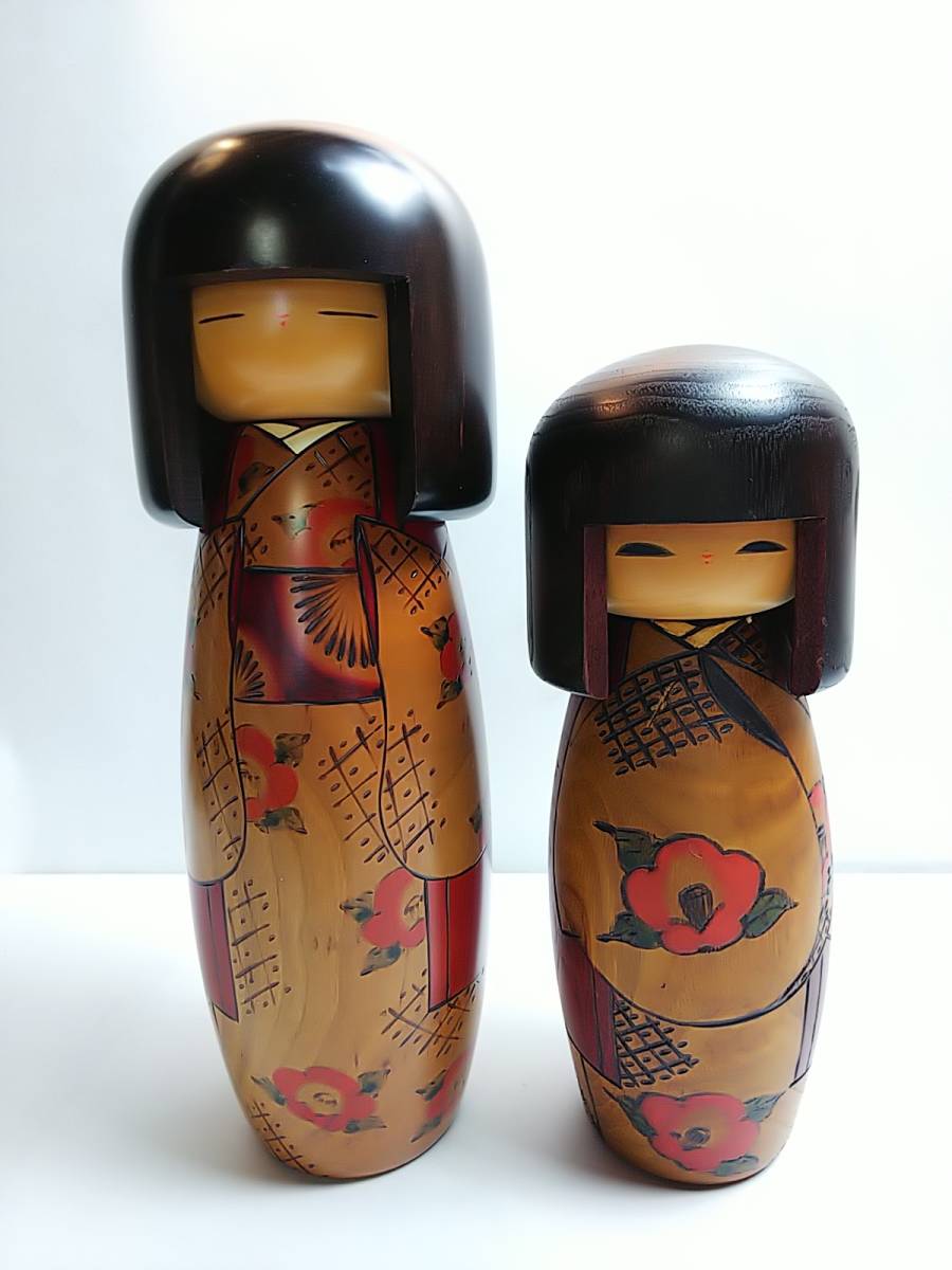 阿保六知秀工人 とんがり帽子 こけし | 阿保六知秀 約9cm コケシア