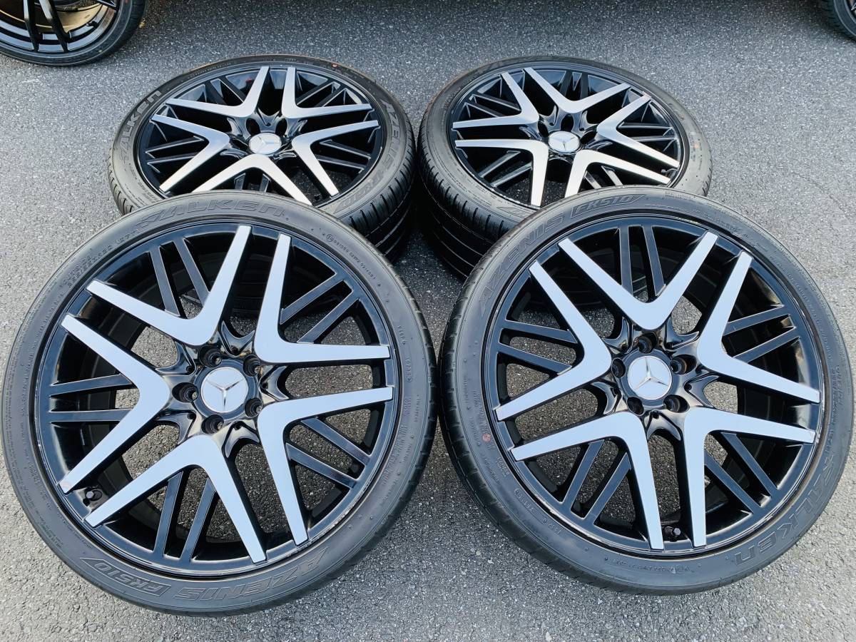 2026年最新中古 メルセデスAMG純正 タイヤホイール4本セットの 中古 