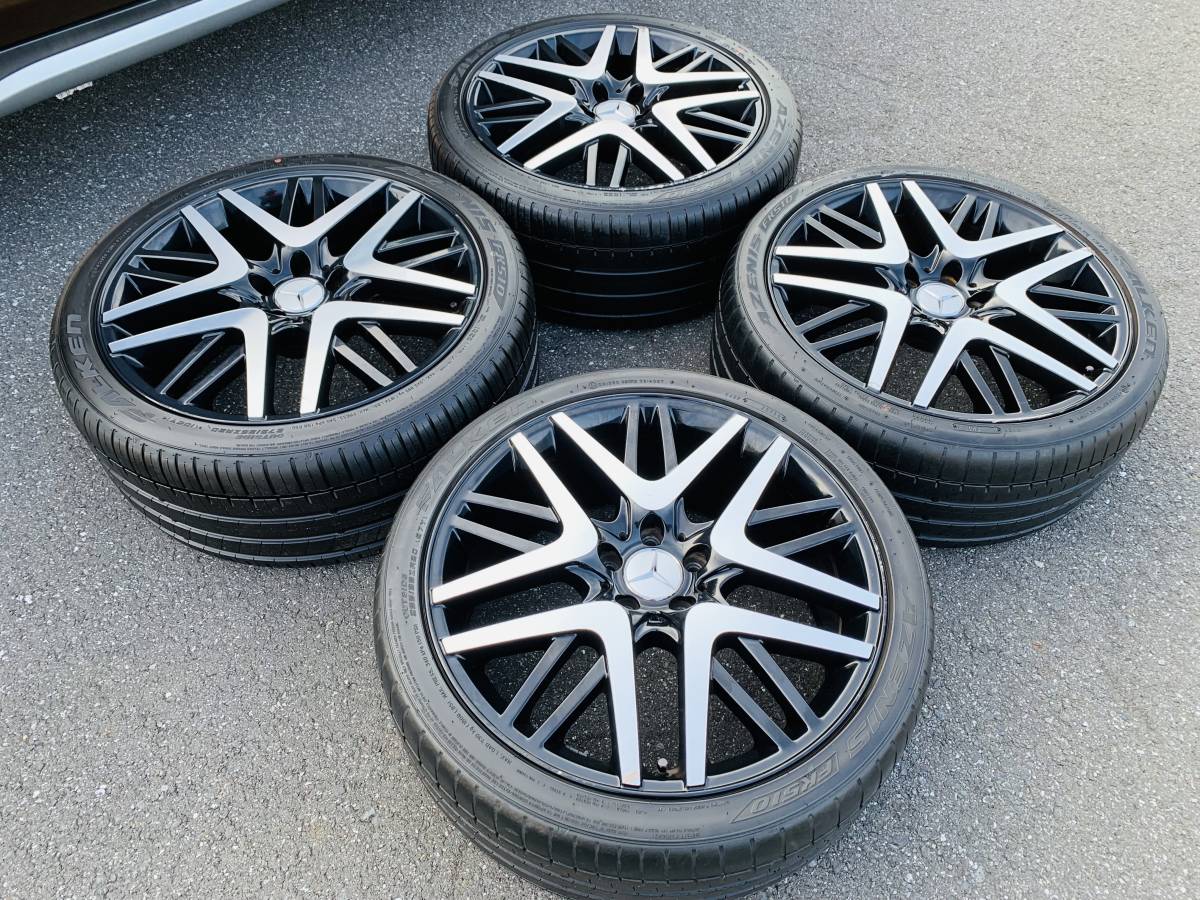 2026年最新中古 メルセデスAMG純正 タイヤホイール4本セットの 中古 