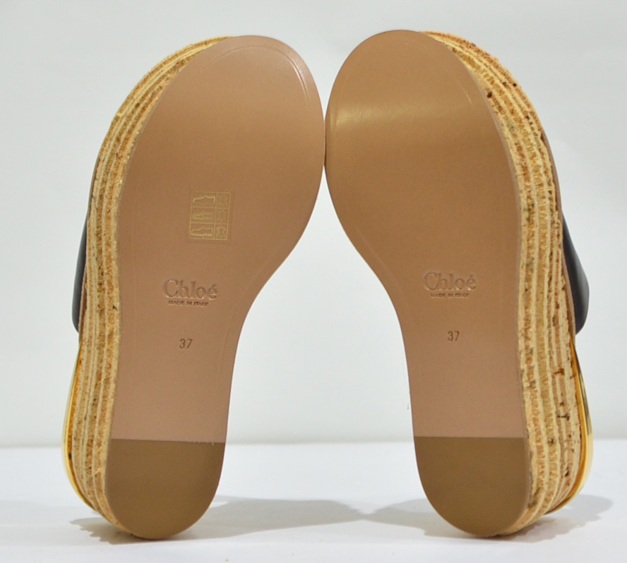クロエ Chloe カミーユ - | サンダル 未使用 コルクソール サンダル39
