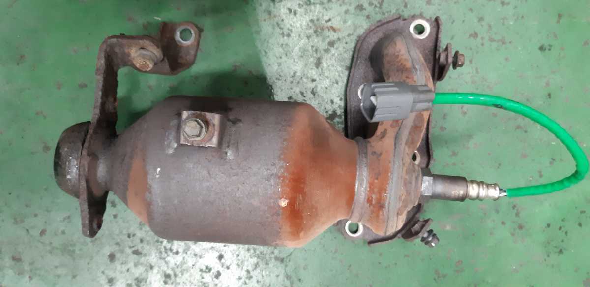 ダイハツ純正 L175S ムーヴ エキマニ 触媒 キャタライザー 2駆 KF NA