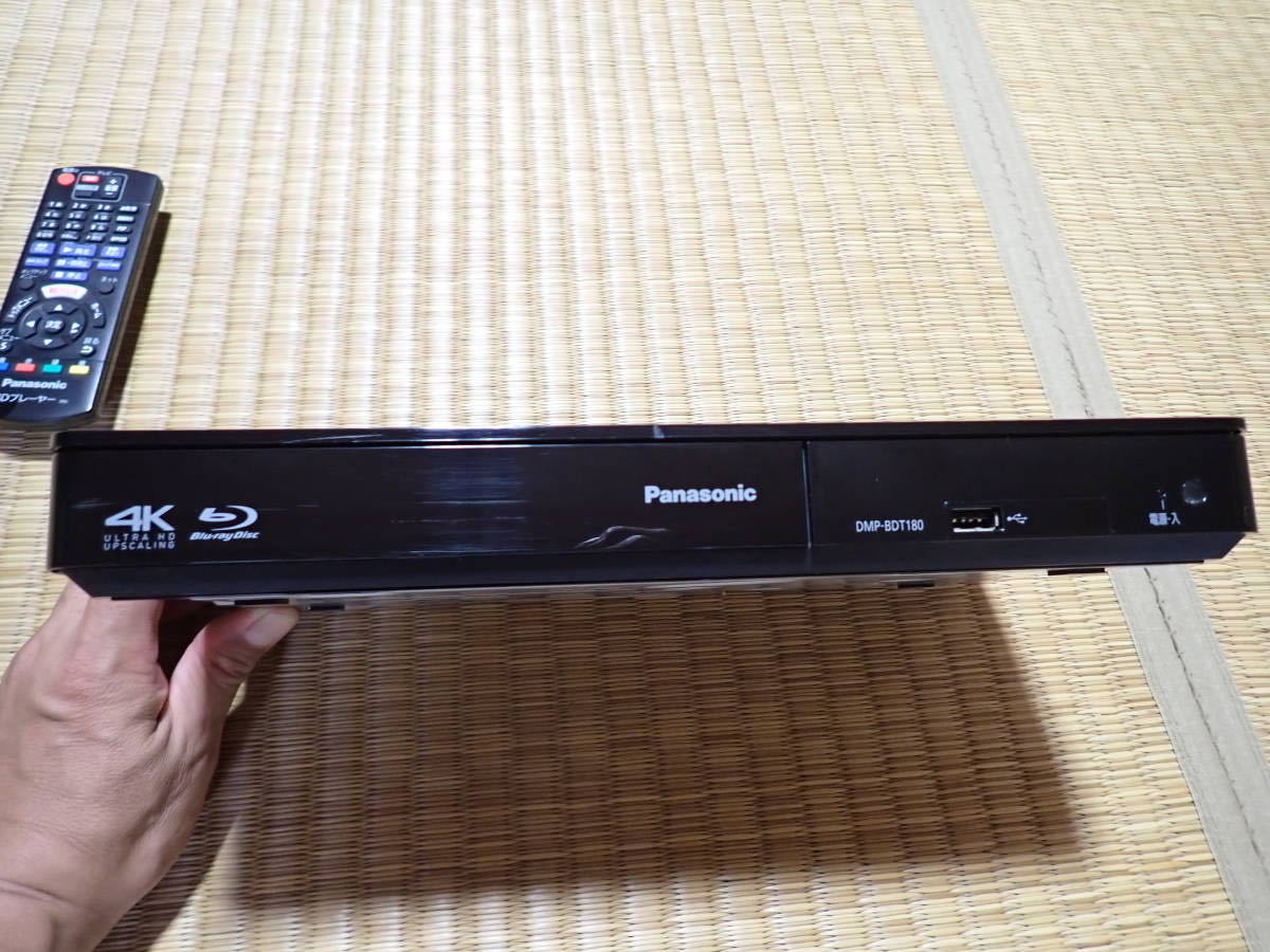 パナソニック Panasonic DMP-BDT180-K ブルーレイディスクプレーヤー