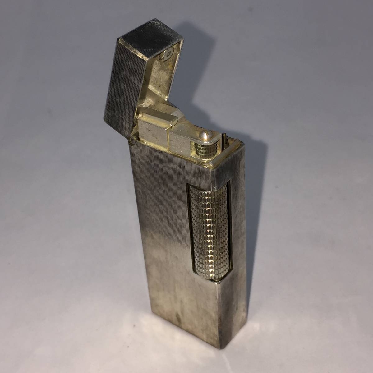 ダンヒル シルバー dunhill ガスライター Dunhill ローラー ローラガス 