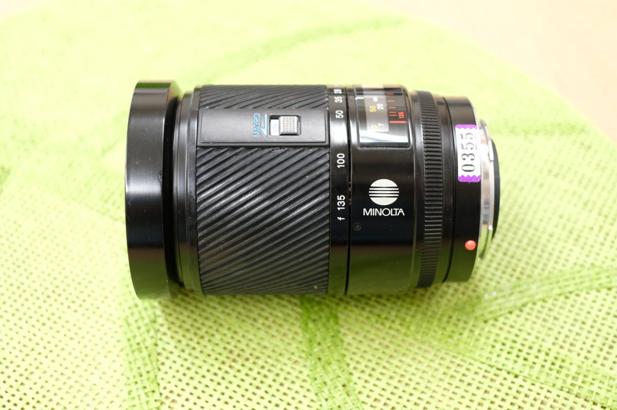 MINOLTA AF28-135mm F4-4.5 αシリーズ用ズームレンズ ☆名玉☆ 【公式