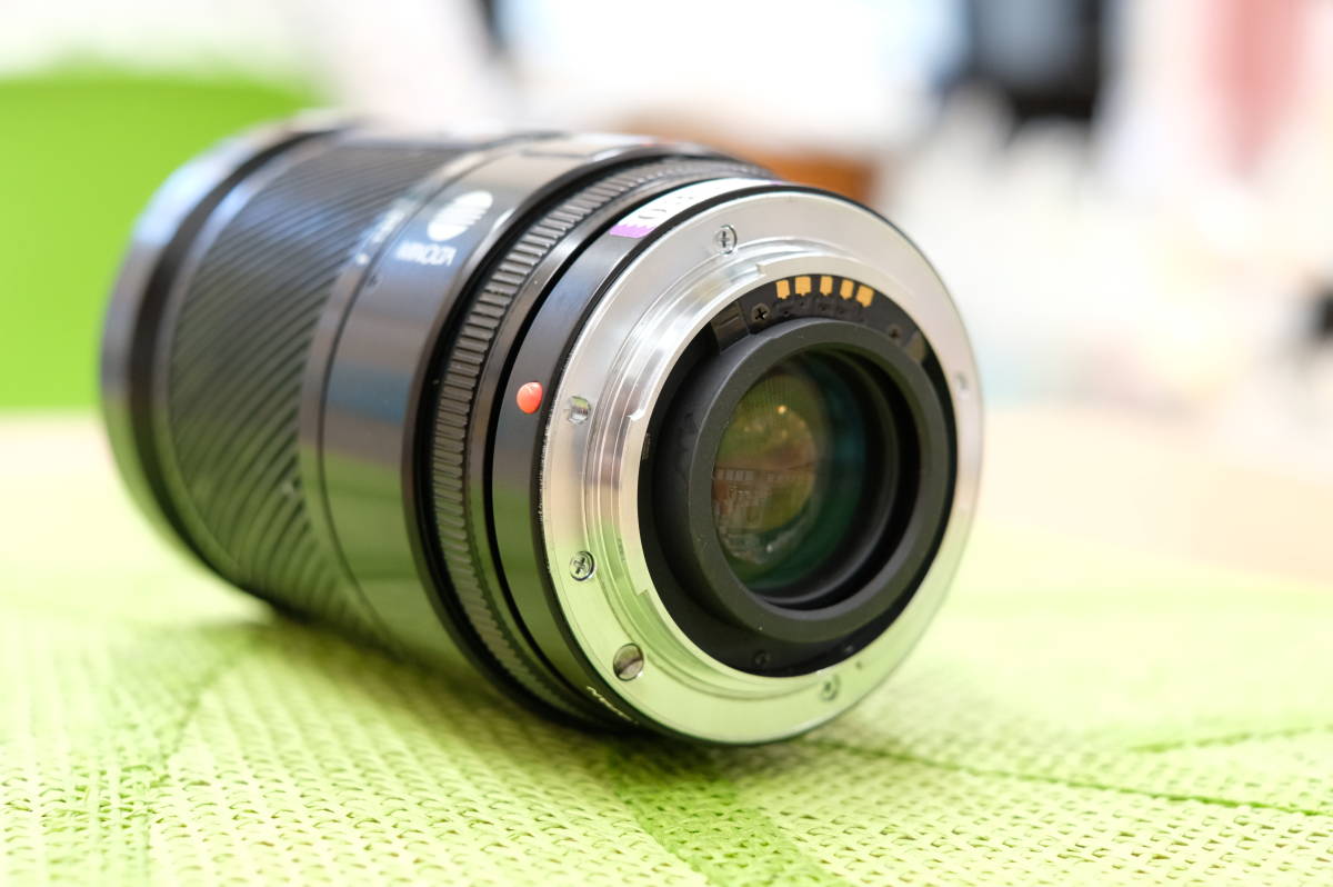 MINOLTA AF28-135mm F4-4.5 αシリーズ用ズームレンズ ☆名玉☆ 【公式
