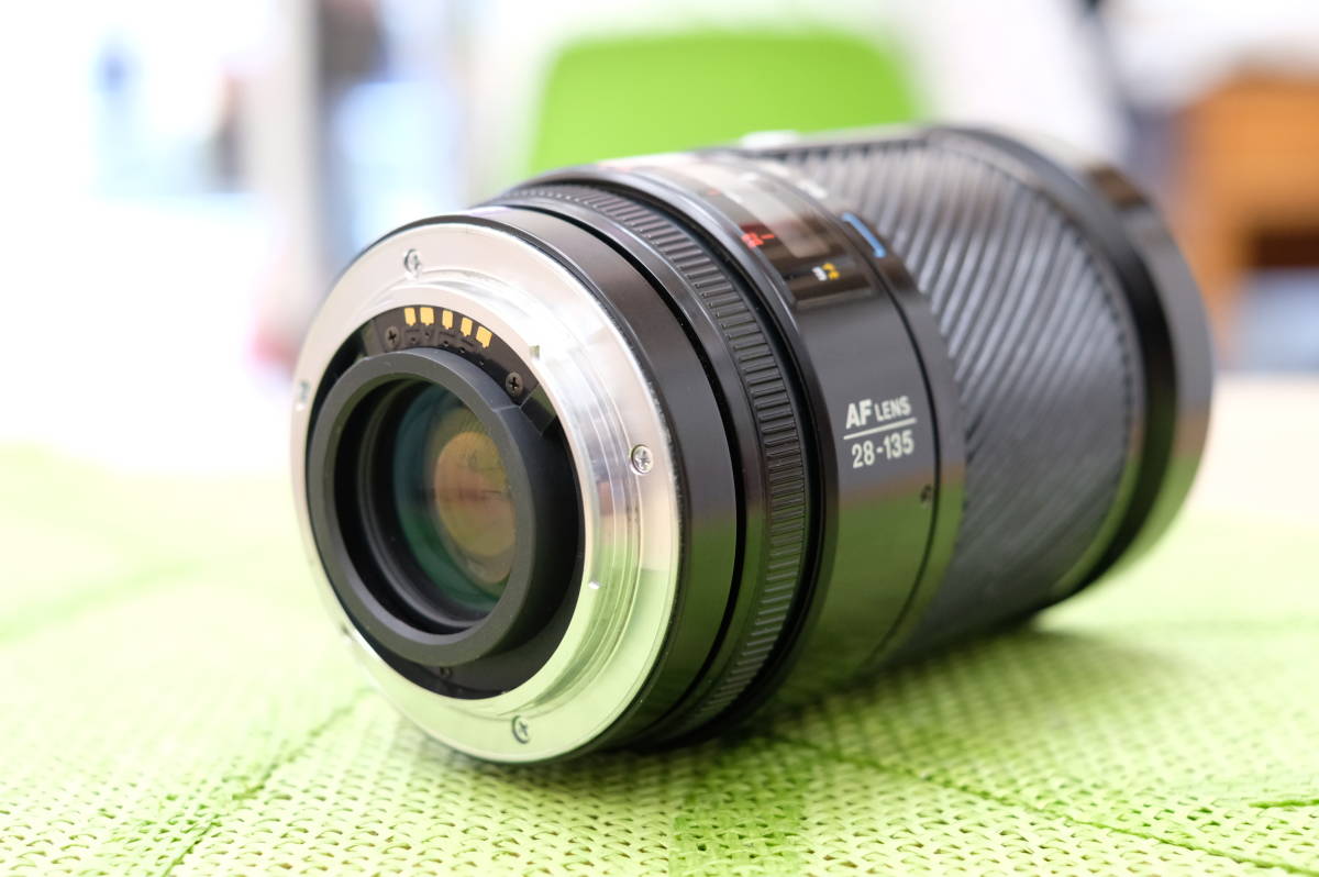 MINOLTA AF28-135mm F4-4.5 αシリーズ用ズームレンズ ☆名玉☆ 【公式