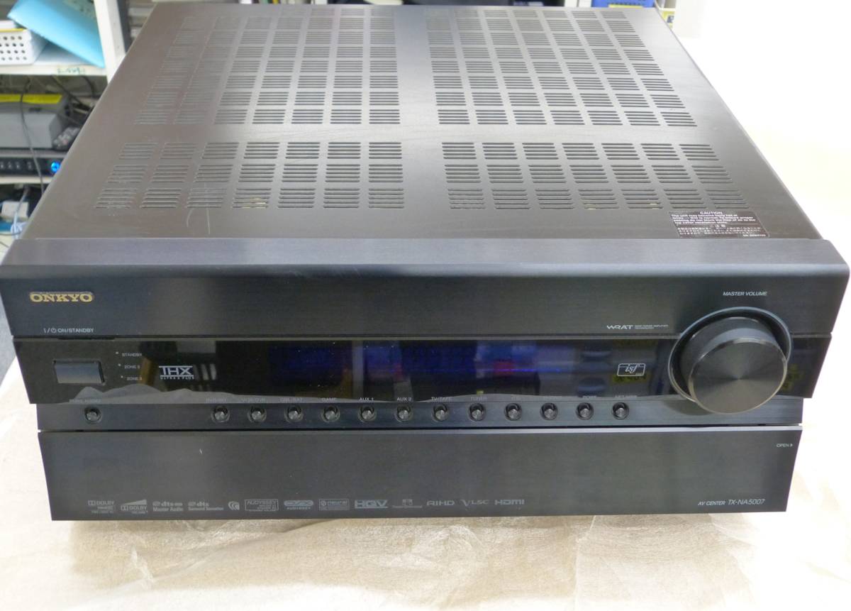 オーディオ機器 定価35万円 最上級 ONKYO TX-NA5007 オンキョー AVアンプ