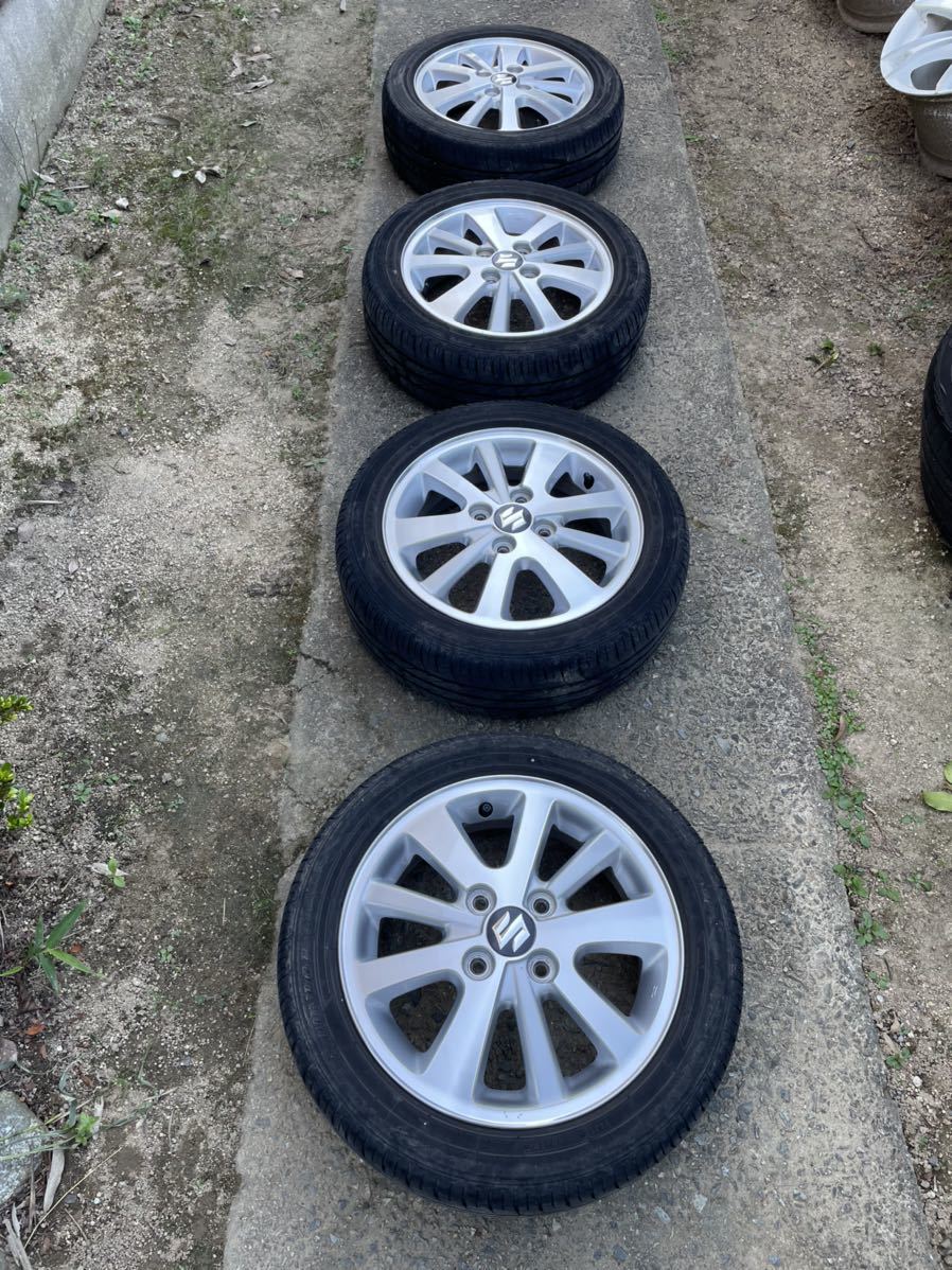 DA17 ワゴン　純正ホイール 美品_1