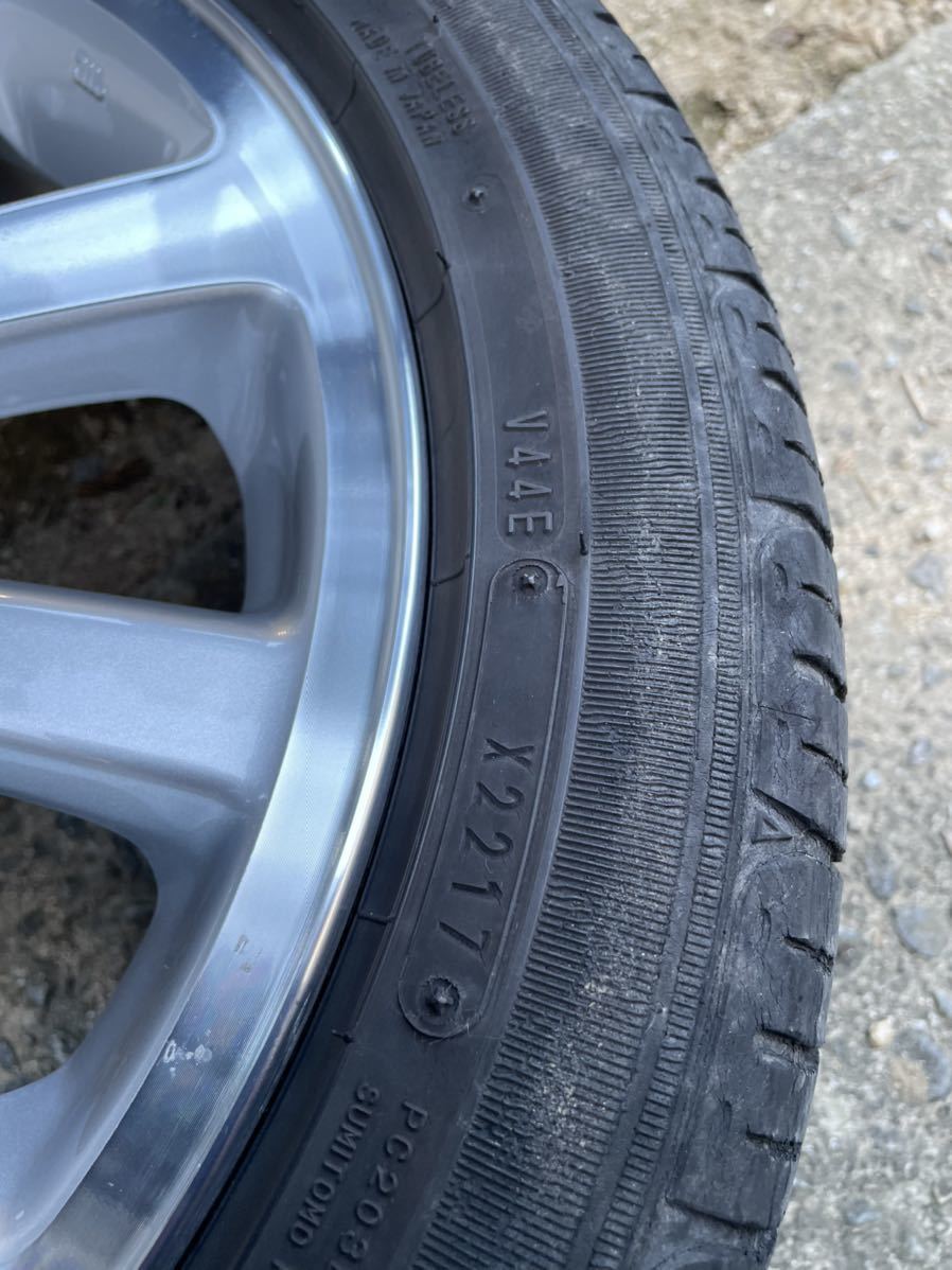DA17 ワゴン　純正ホイール 美品_10