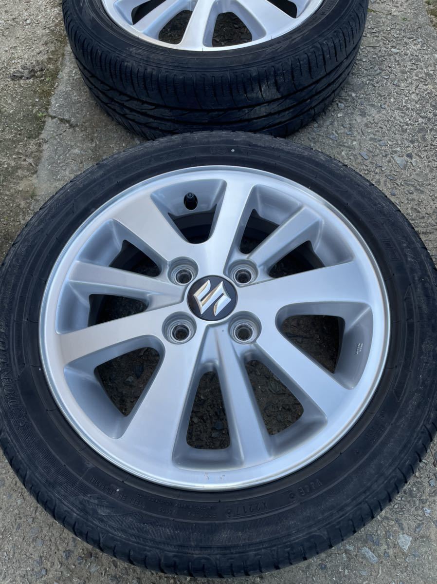 DA17 ワゴン　純正ホイール 美品_2