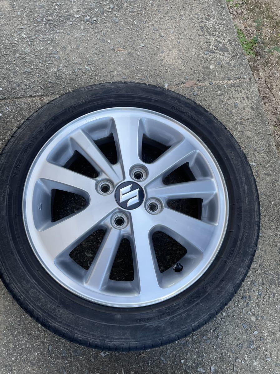 DA17 ワゴン　純正ホイール 美品_5