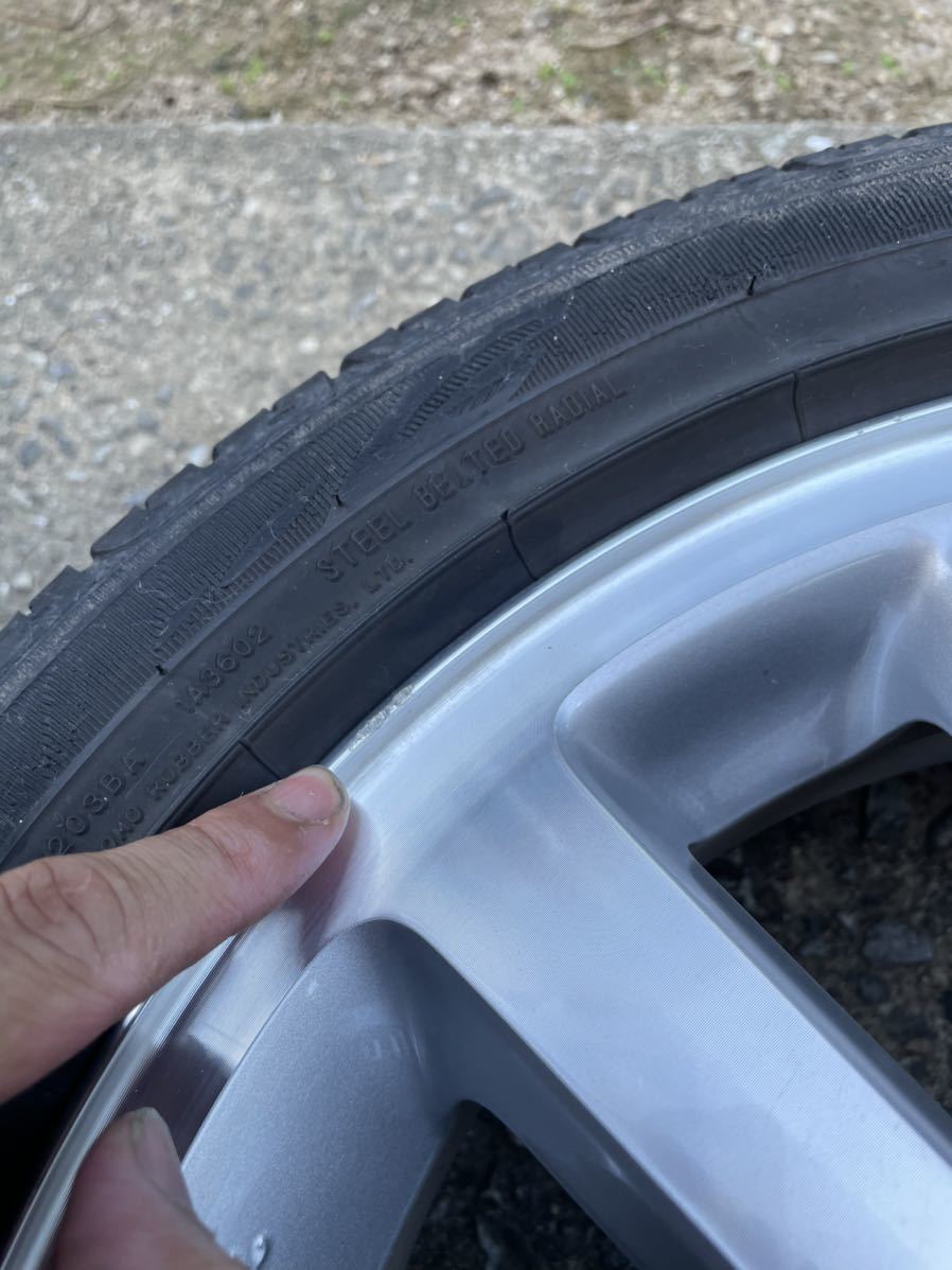 DA17 ワゴン　純正ホイール 美品_6