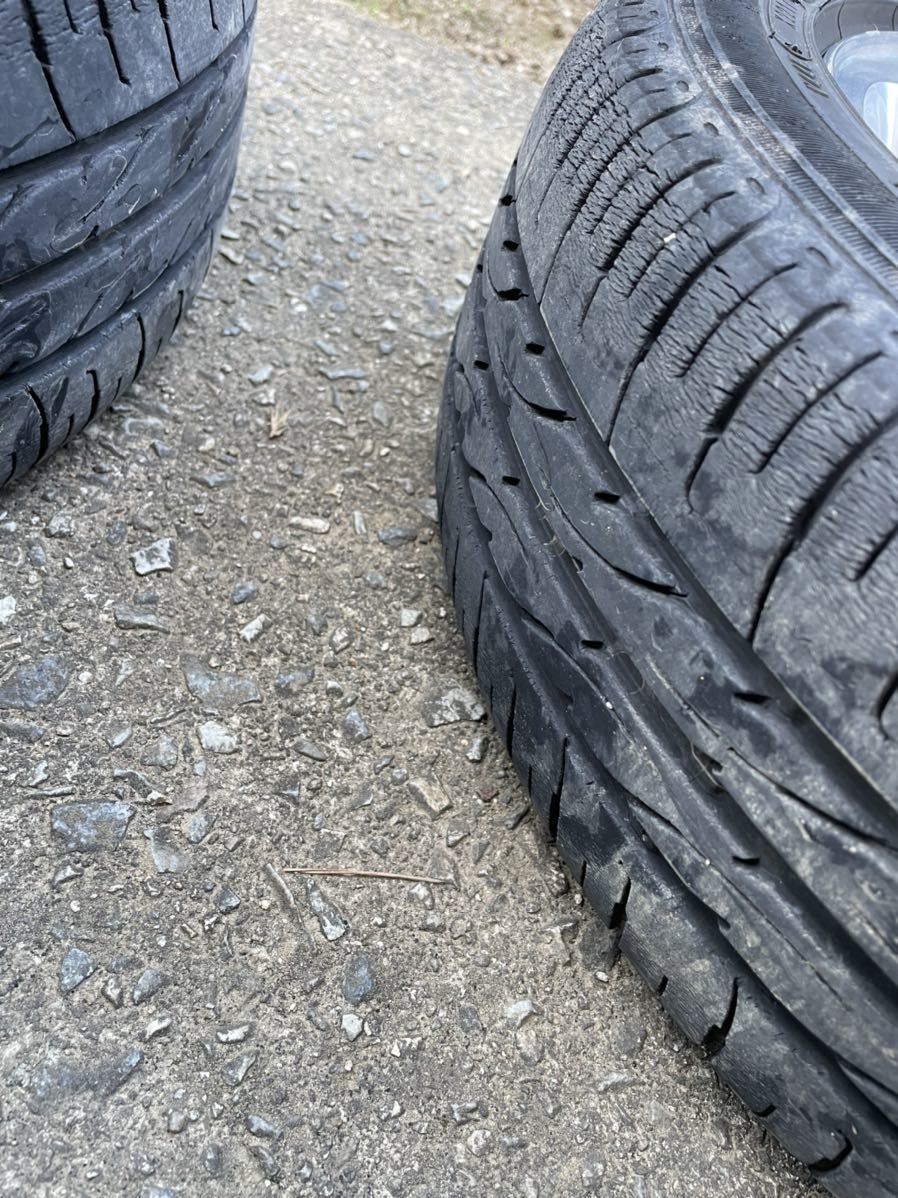 DA17 ワゴン　純正ホイール 美品_8