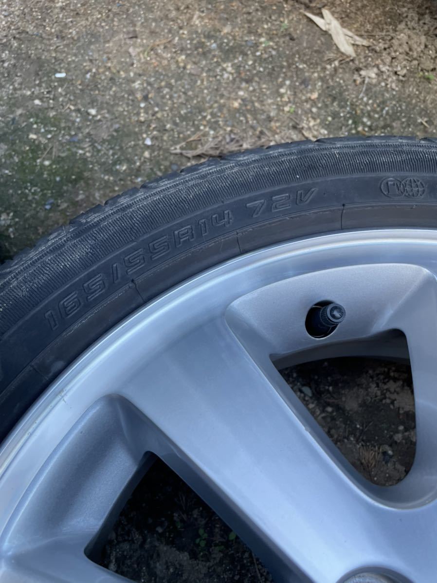 DA17 ワゴン　純正ホイール 美品_9