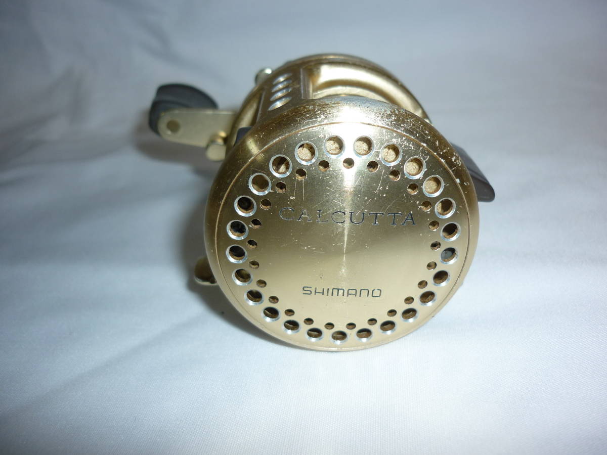Shimano CALCUTTA 50XT ベイトリール ゴールド 【公式ショッピングサイト】