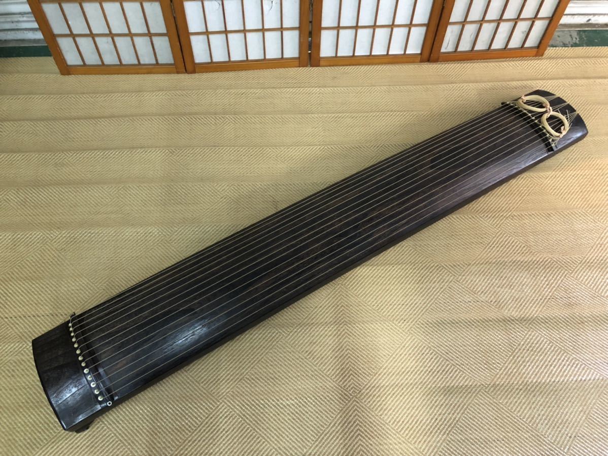 サ5494T★和楽器　琴　十三弦　全長178センチ