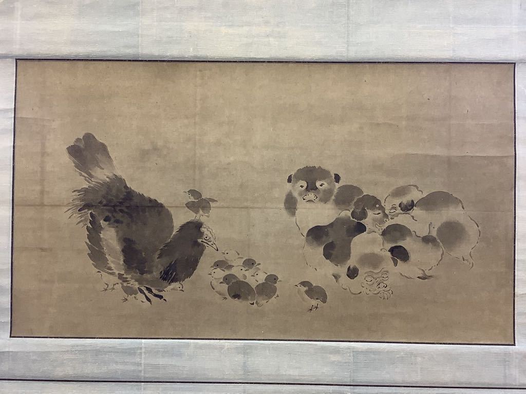 (T29)名家コレクション 時代 掛軸 直筆 真筆 骨董