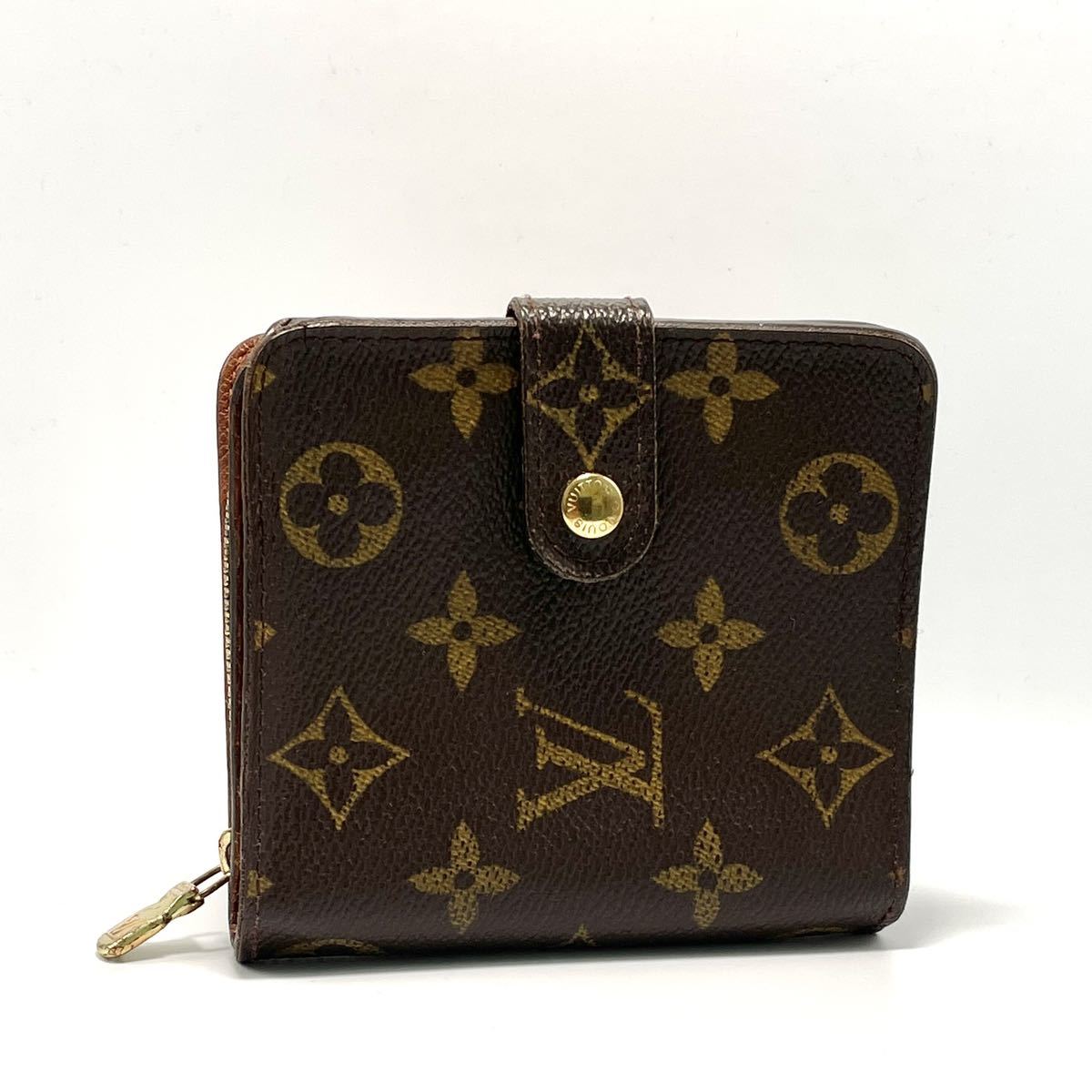 美品】ルイヴィトン Louis Vuitton ポルトフォイユ サラ キュイール 長