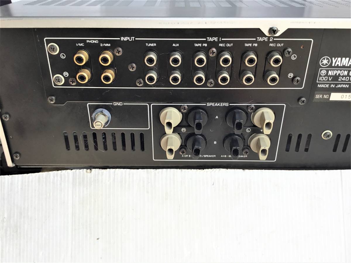 プリメインアンプ ヤマハ A-8 YAMAHA オーディオ機器 | 0 JYAMAHA - A
