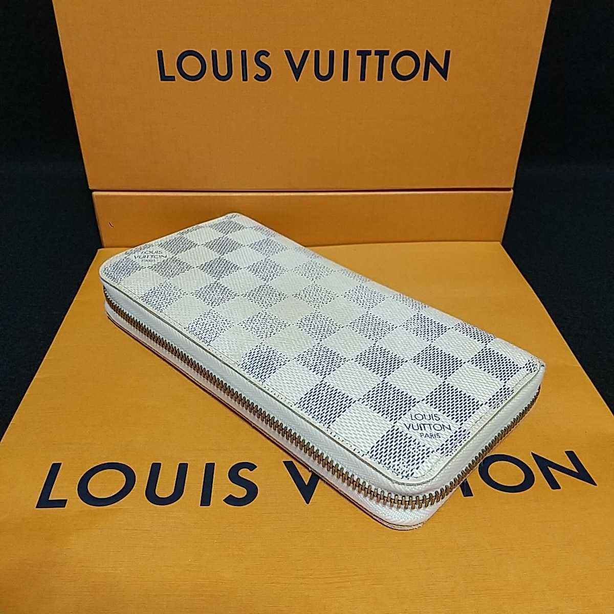 1円～CA5038 【良品☆正規品】 LOUIS VUITTON ルイ ヴィトン ジッピー 