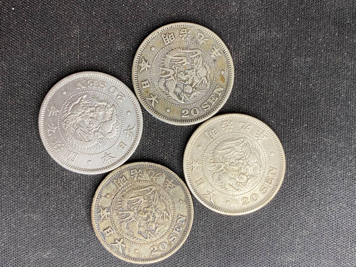 中国古銭 大朝鮮 開国 銀貨 五両 一円銀貨 古銭 1円銀貨 一圓 五両銀貨