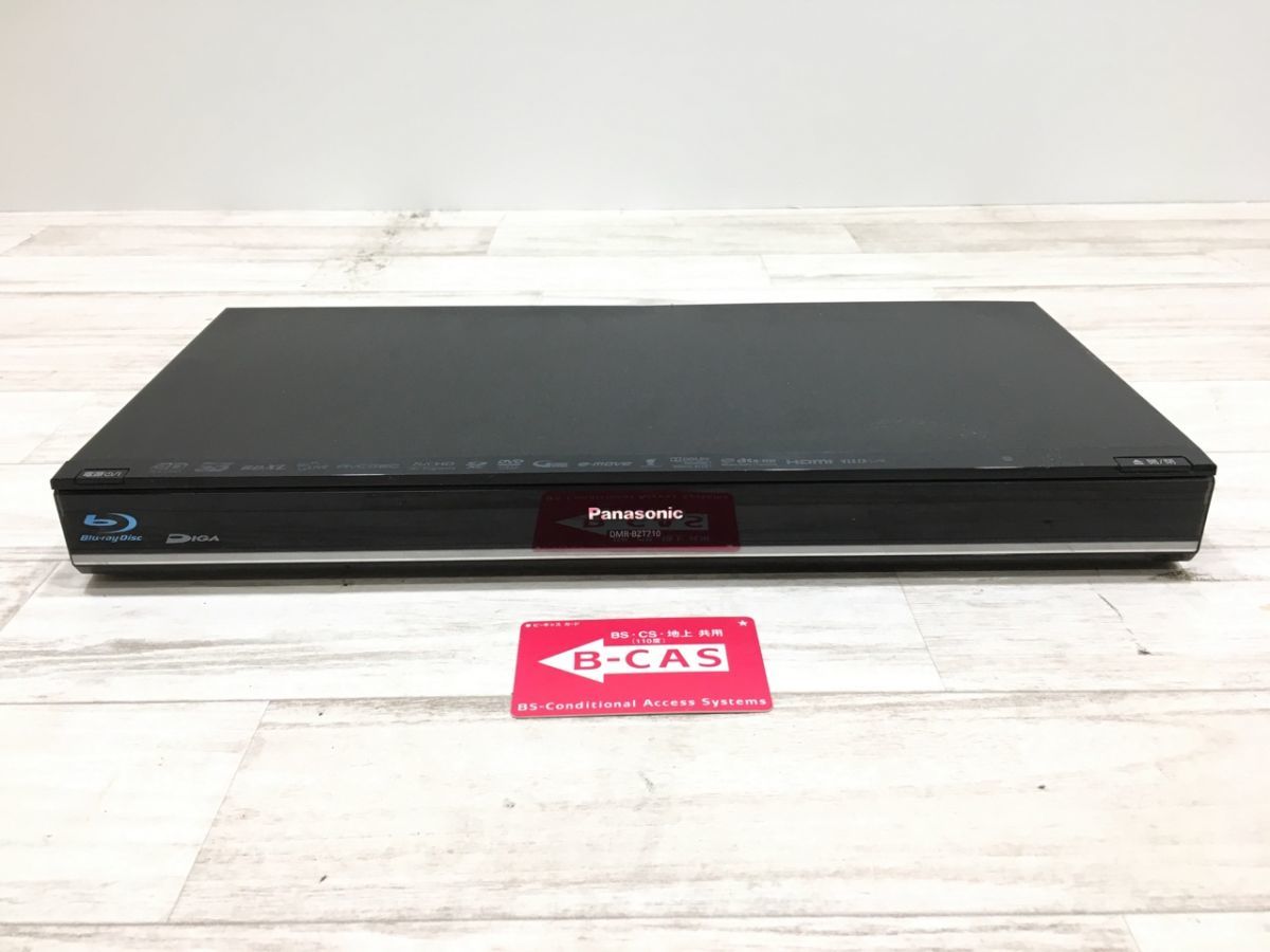 超激得，大得価】 ジャンク Panasonic BDレコーダー DMR-BZT710 [Z8368]