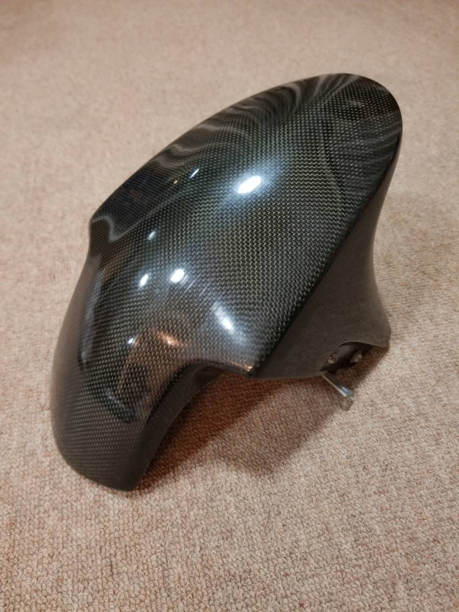KSR110 フロントフェンダー カーボン