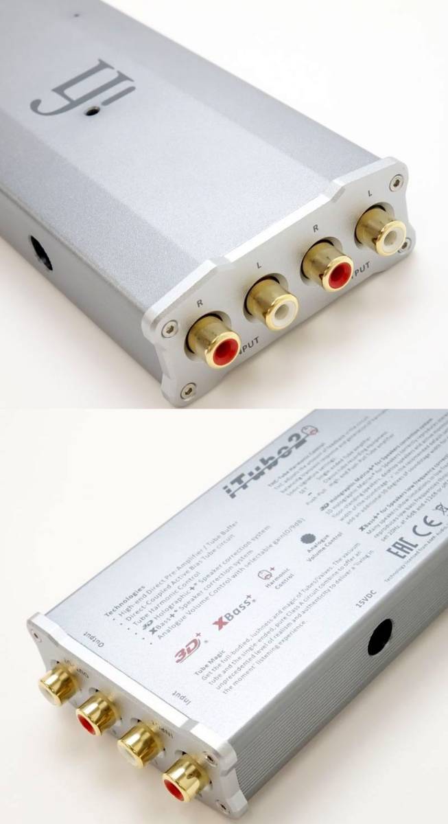 micro iTube2 - 完売いたしました Micro 真空管プリアンプ 中古品
