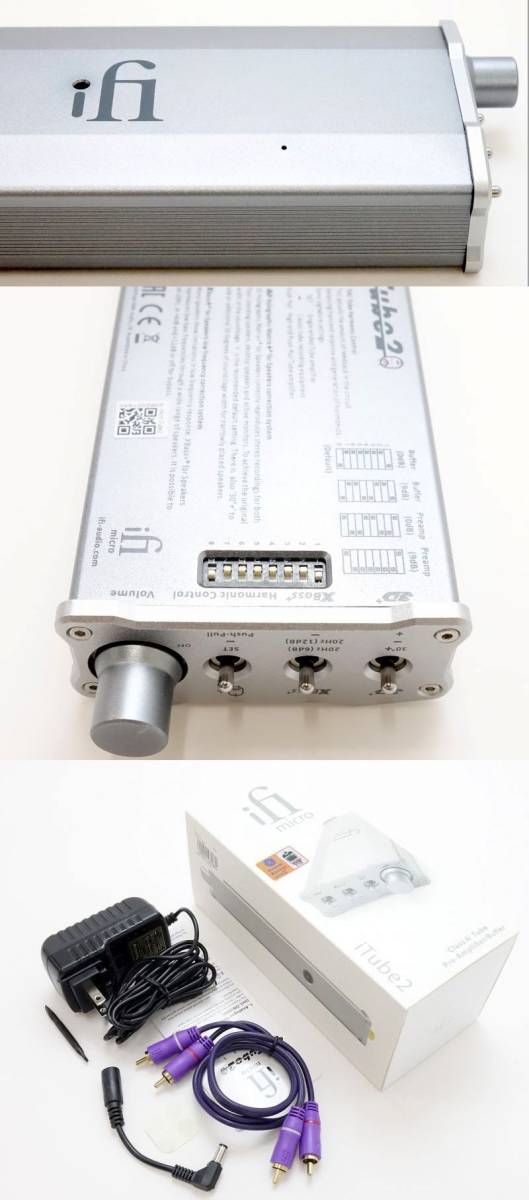 micro iTube2 - 完売いたしました Micro 真空管プリアンプ 中古品