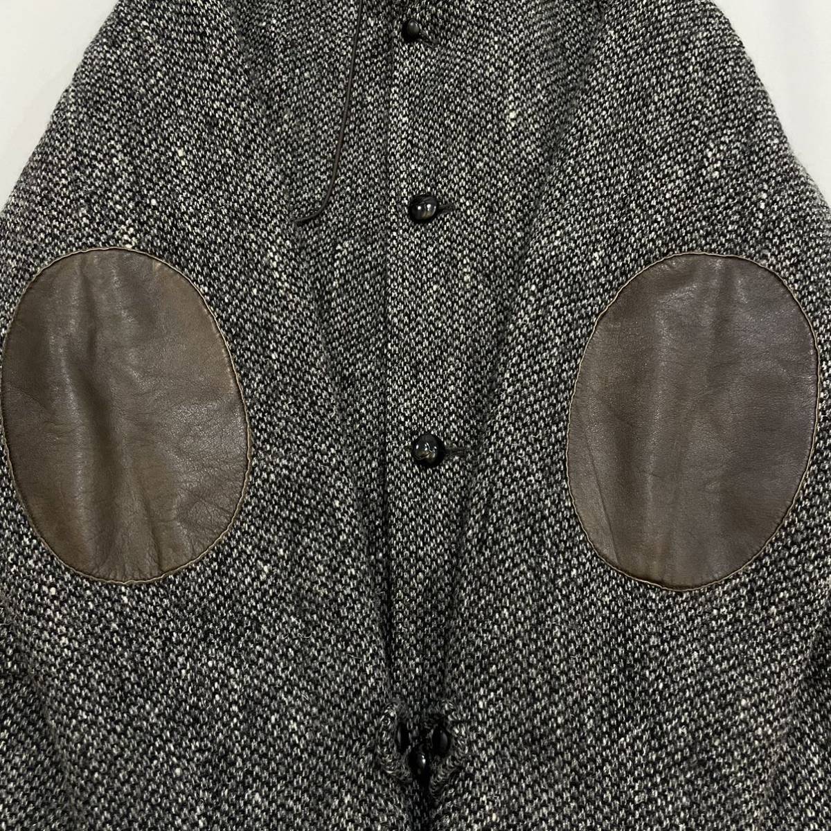90s vintage Burberrys ウール ツイード 中綿入り ハンティング 