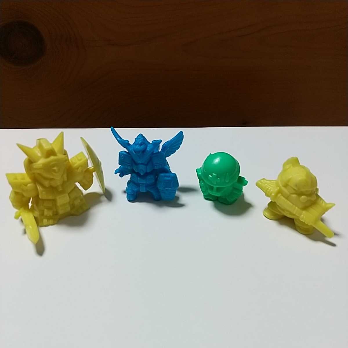 ガン消し SDガンダム 消しゴム ジャンク セット ☆中古[ジャンク品