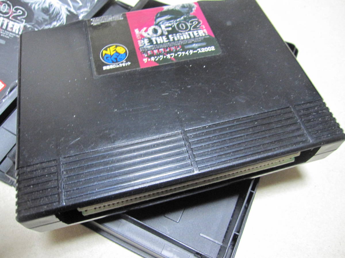レア！】NEOGEO ネオジオ ROM ロムカセット「ザ・キング・オブ 