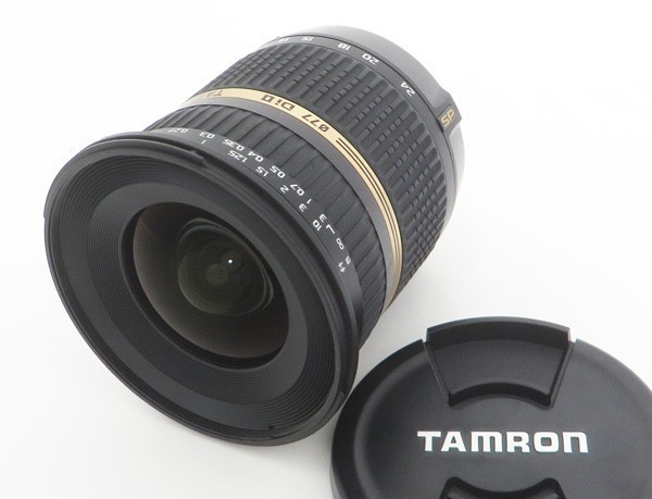◇美品【TAMRON タムロン】SP AF 10-24mm F3.5-4.5 Di II ペンタックス用 B001 一眼カメラ用レンズ