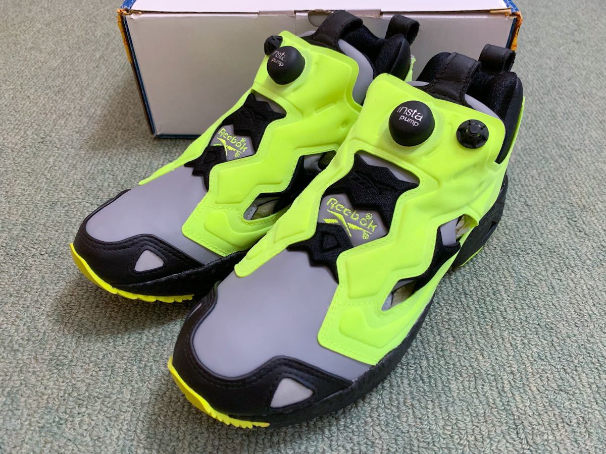 27.0cm / US 9】INSTAPUMP FURY インスタポンプ フューリー YourReebok 