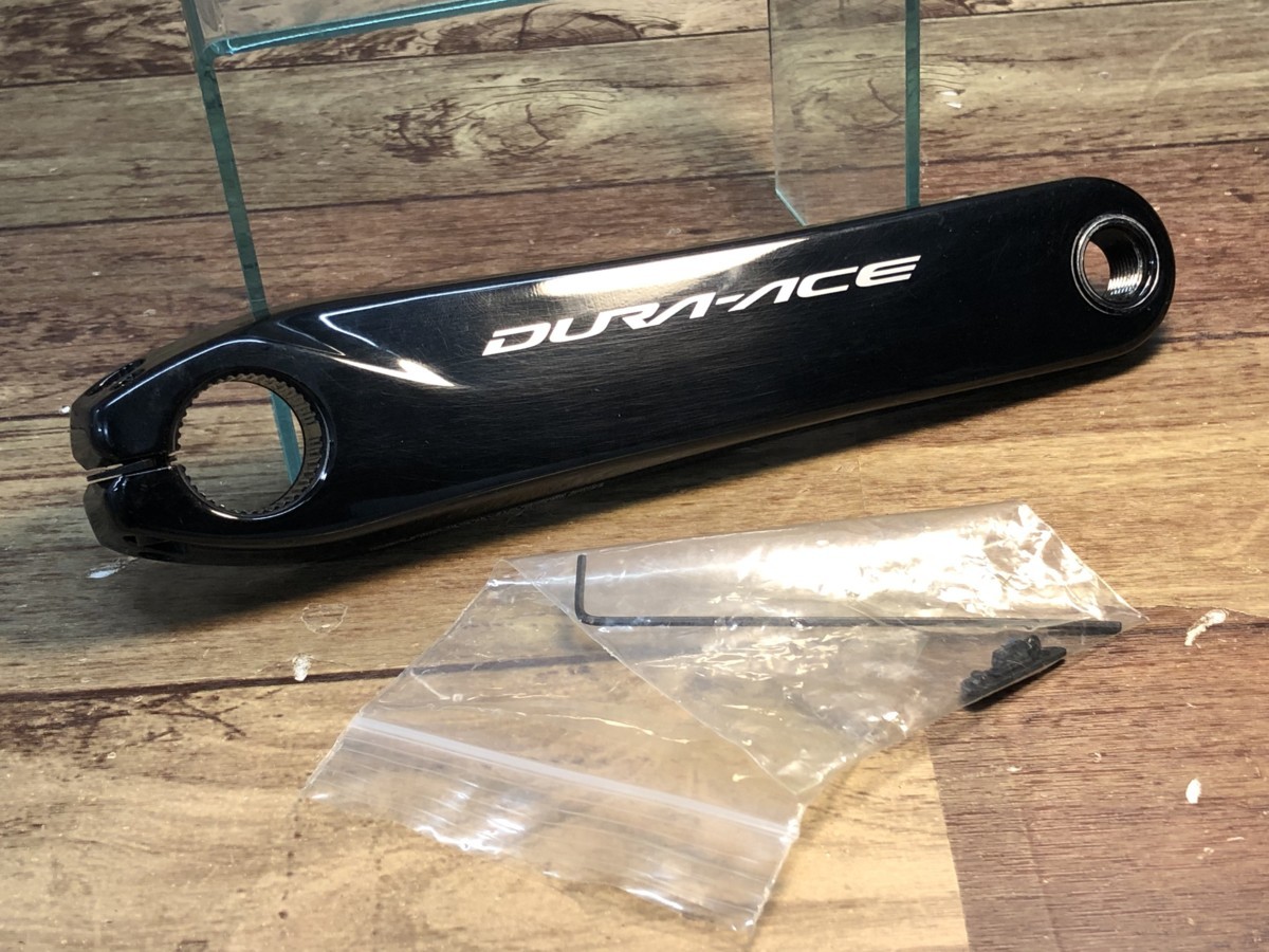 SHIMANO DURAACE FC-R9200 4iiii パワーメーター付 クランク