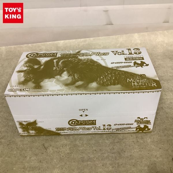 2026，人気 1円 カプコン CFB モンスターハンター スタンダードモデルPlus Vol.13 1BOX(フィギュア)｜売買されたオークション情報、yahooの商品情報をアーカイブ公開 - オークファン その他