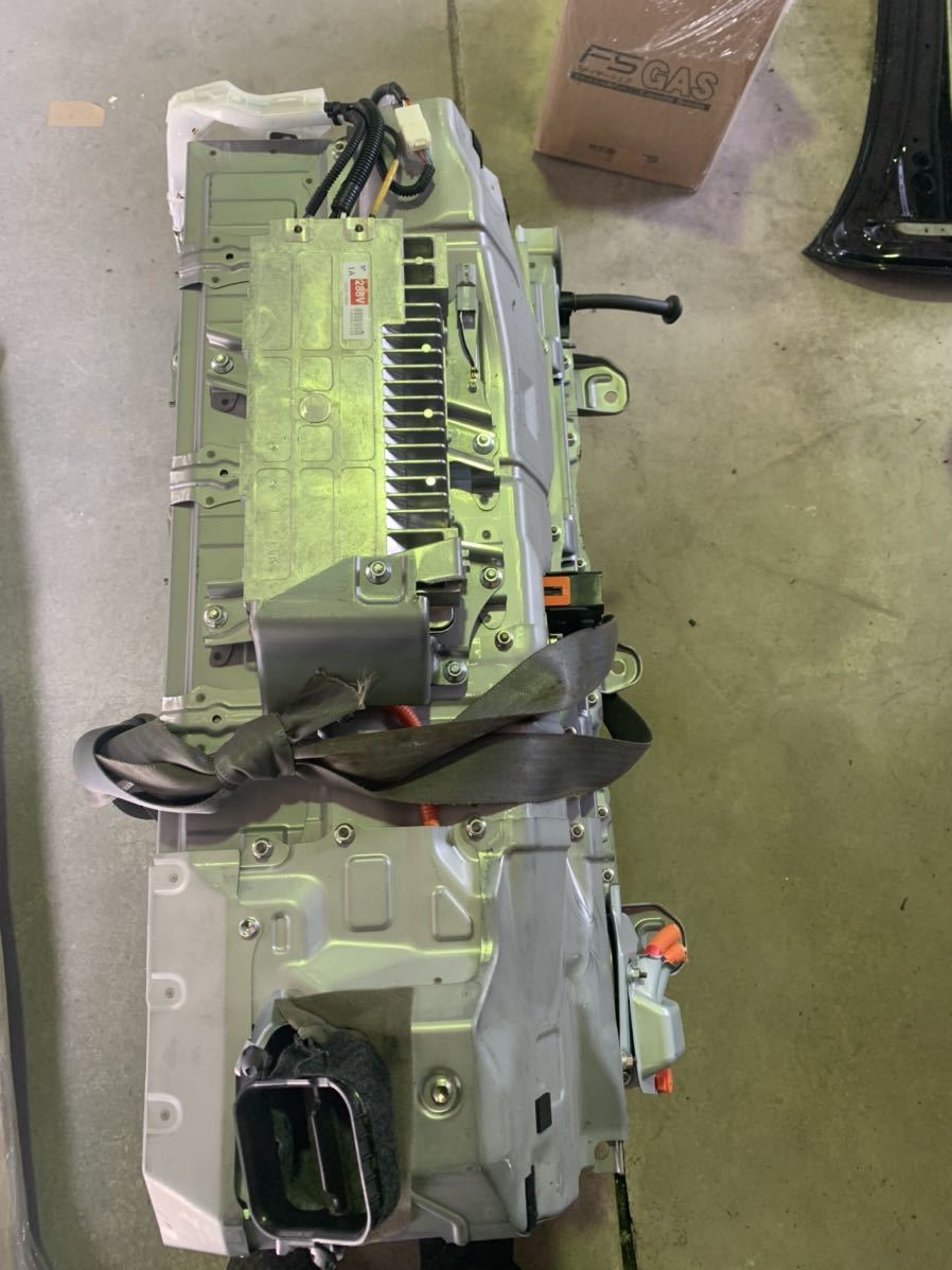 LS600ｈ 後期　HVバッテリー ハイブリットバッテリー G9280-50020 実働車外し