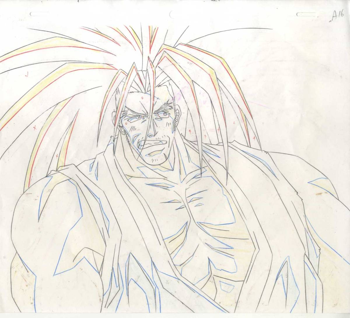SAMURAI SNK サムライ Aセル画 SPIRITS（サムライスピリッツ） 其の4