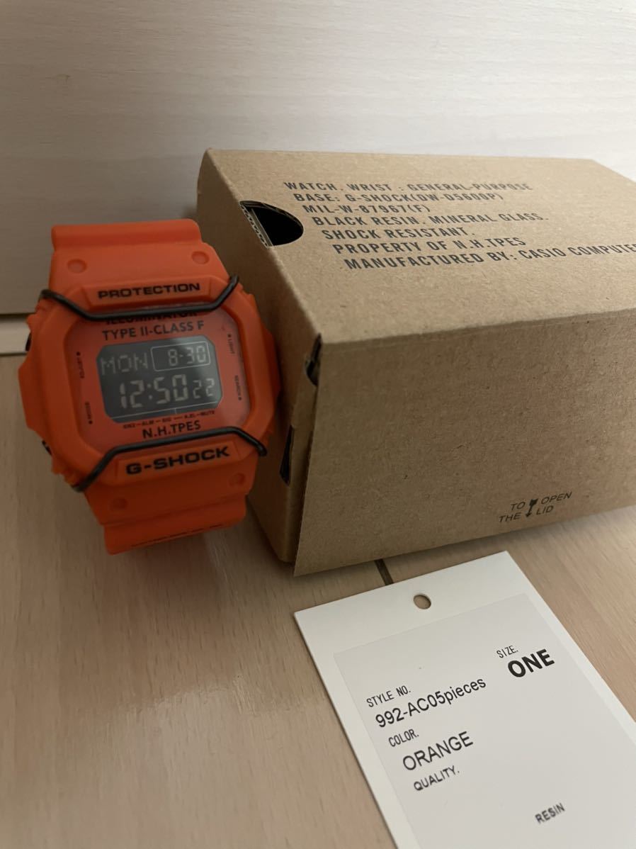 G-SHOCK N. collaboration | G-Shock Gnu オレンジ CASIO HOOLYWOOD