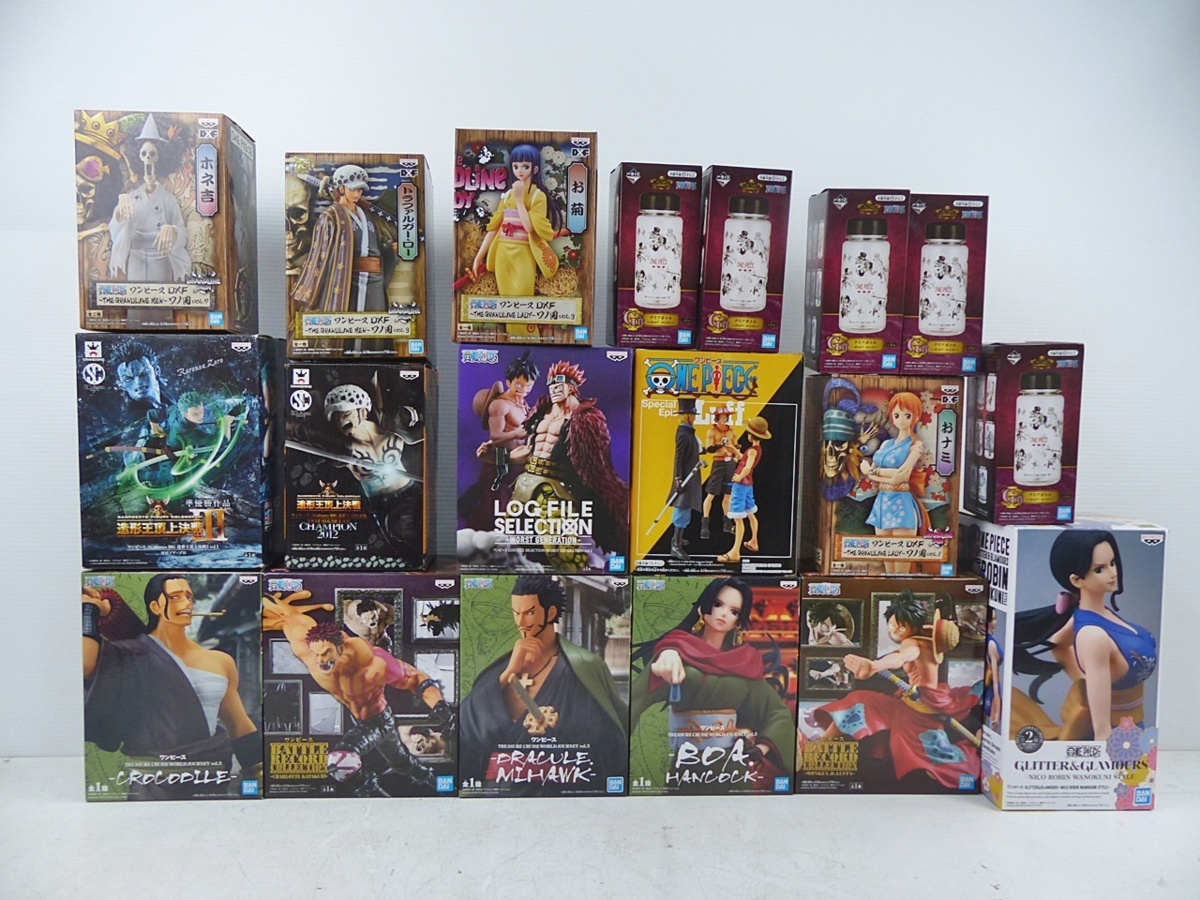 H-25] ONE PIECE ワンピース プライズ 他 フィギュア グッズ 19点