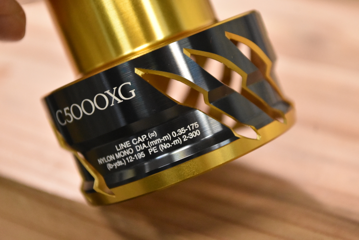 良品☆】シマノ 20 ツインパワー C5000XG スプール スペア 替え テイル