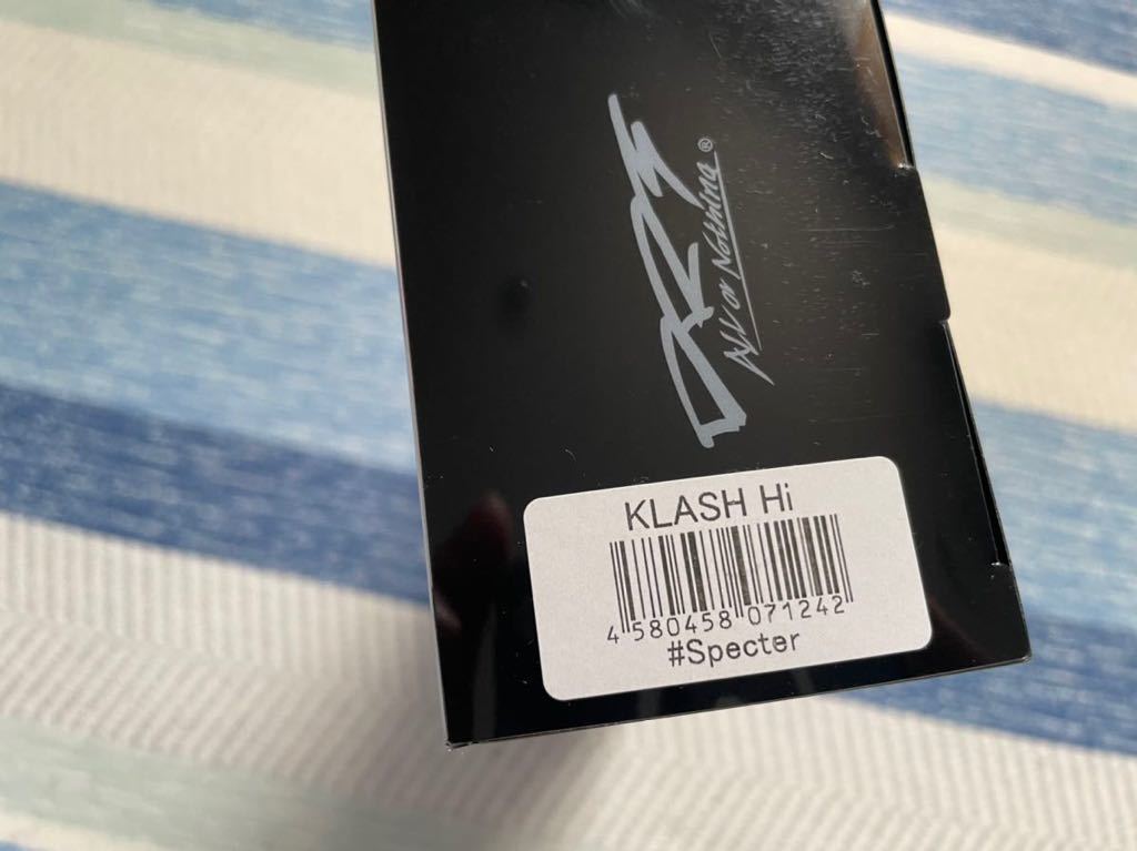 DRT クラッシュ9 Hi スペクター KLASH9 hi 新品未使用 Lazer Spex 新色
