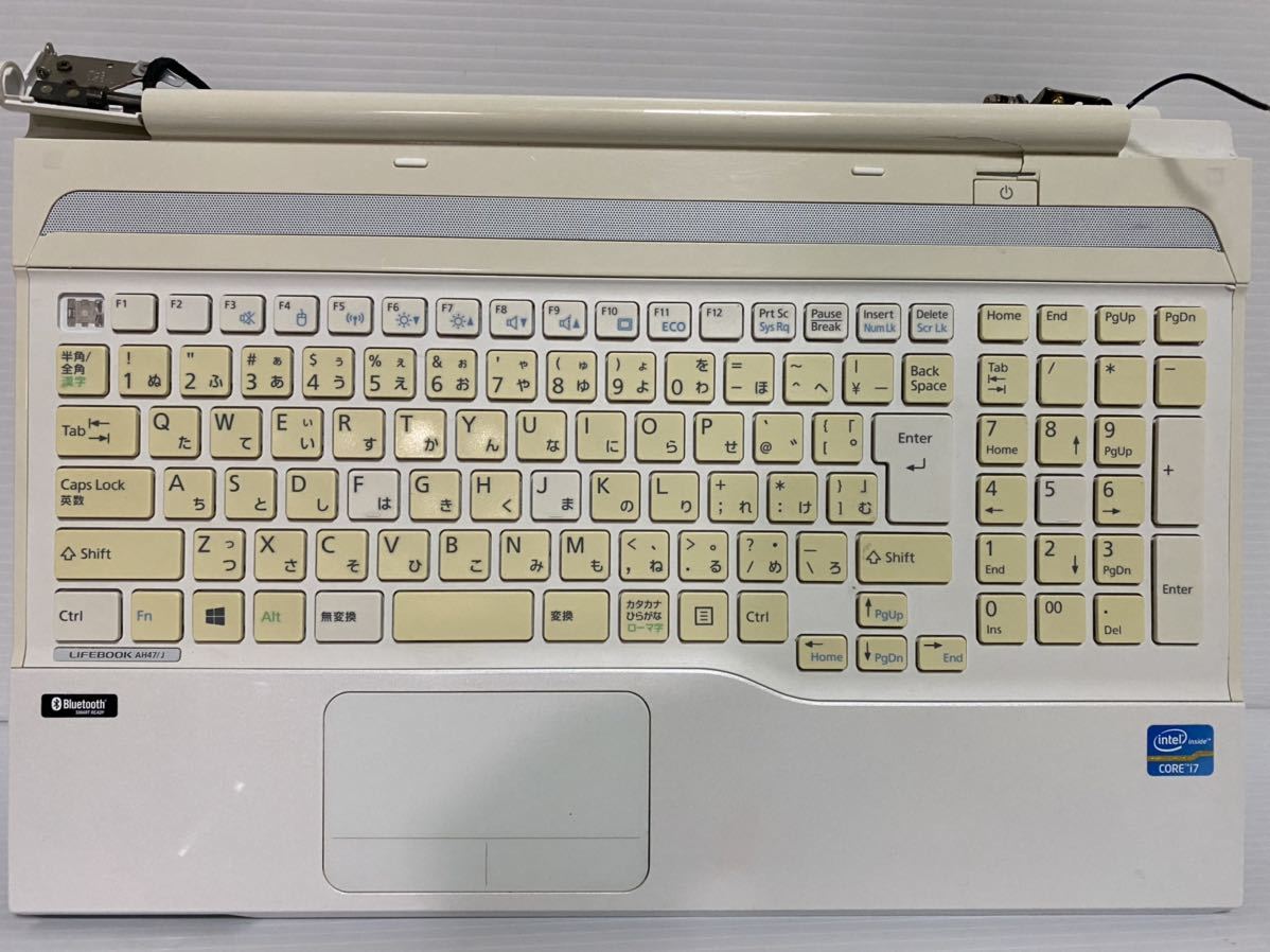 富士通 LIFEBOOK AH47/J (Win10/15.6インチ/Core i7/4GB/SSD500GB/Blu