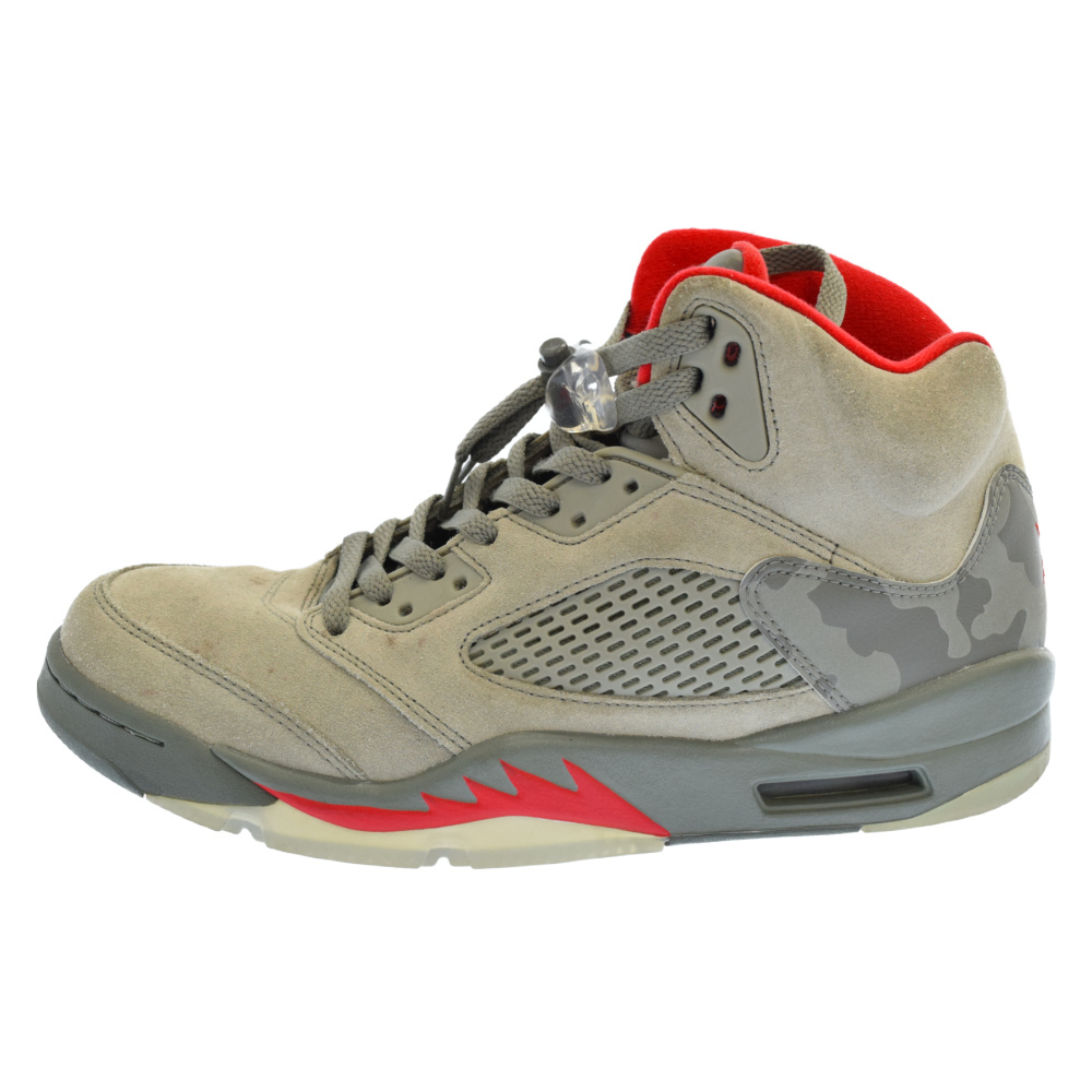 NIKE (ナイキ) AIR JORDAN 5 RETRO Camo 136027-051 エアジョーダン5