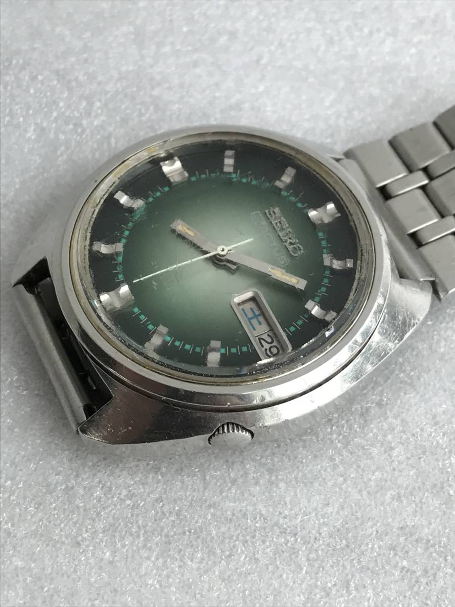 SEIKO セイコー 5アクタス 21石 7019-7210 稼働品 自巻き 年代物 中古 